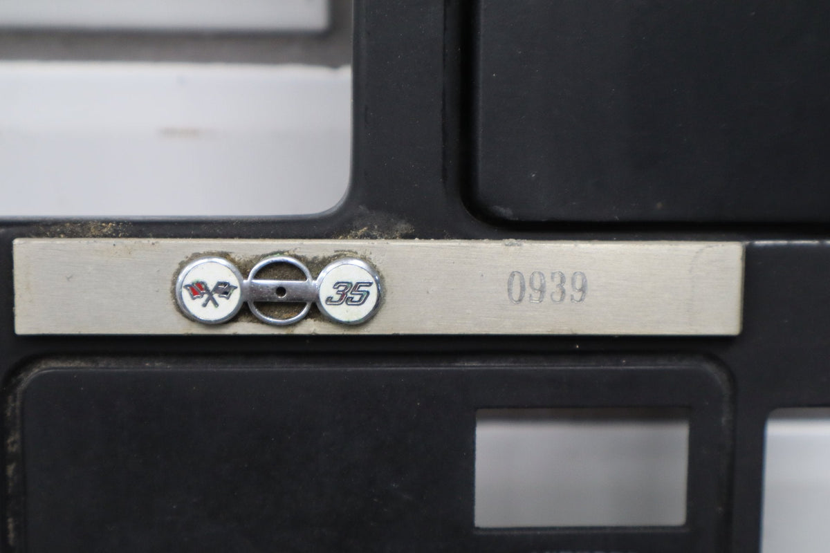 1984-1989 Chevrolet Corvette C4 Manual Floor Shifter Bezel