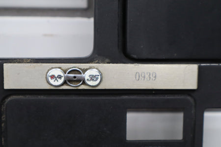 1984-1989 Chevrolet Corvette C4 Manual Floor Shifter Bezel