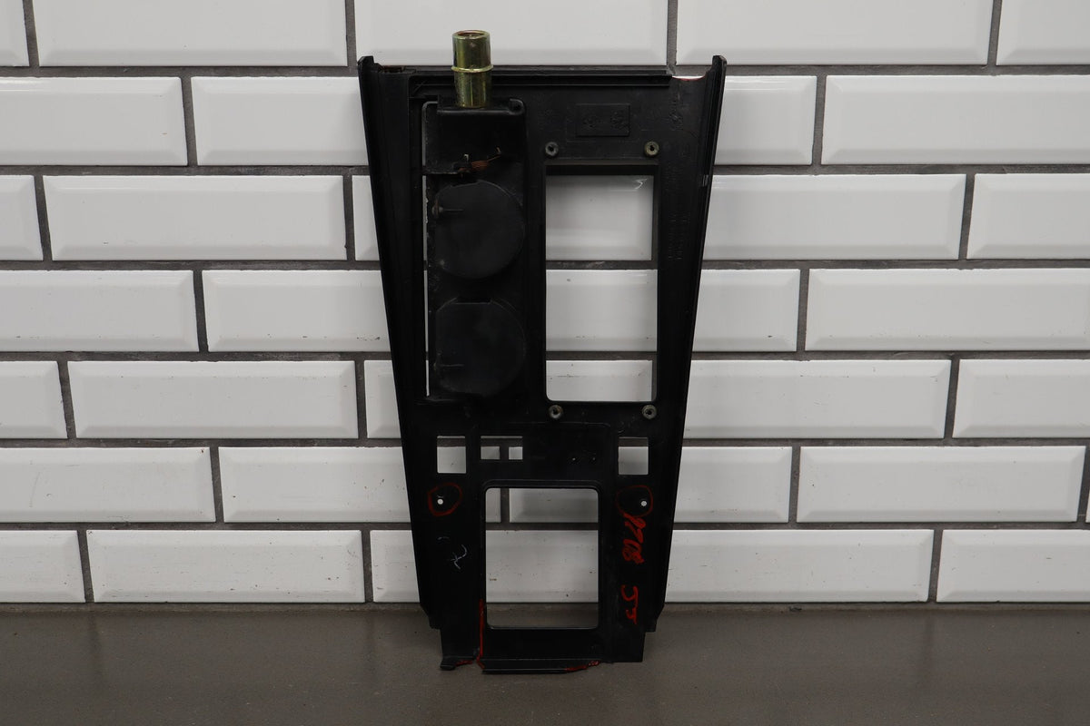 1984-1989 Chevrolet Corvette C4 Manual Floor Shifter Bezel