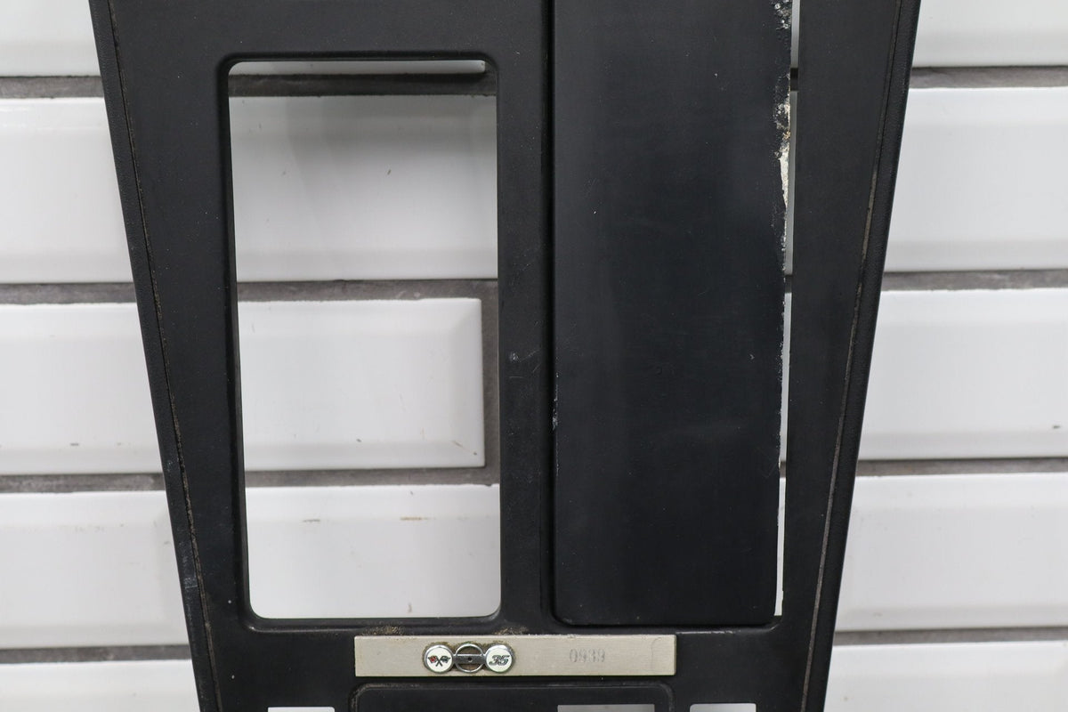 1984-1989 Chevrolet Corvette C4 Manual Floor Shifter Bezel