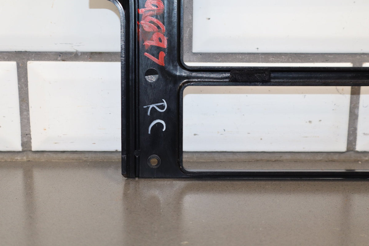 1984-1989 Chevrolet Corvette C4 Radio Bezel W/ Vents