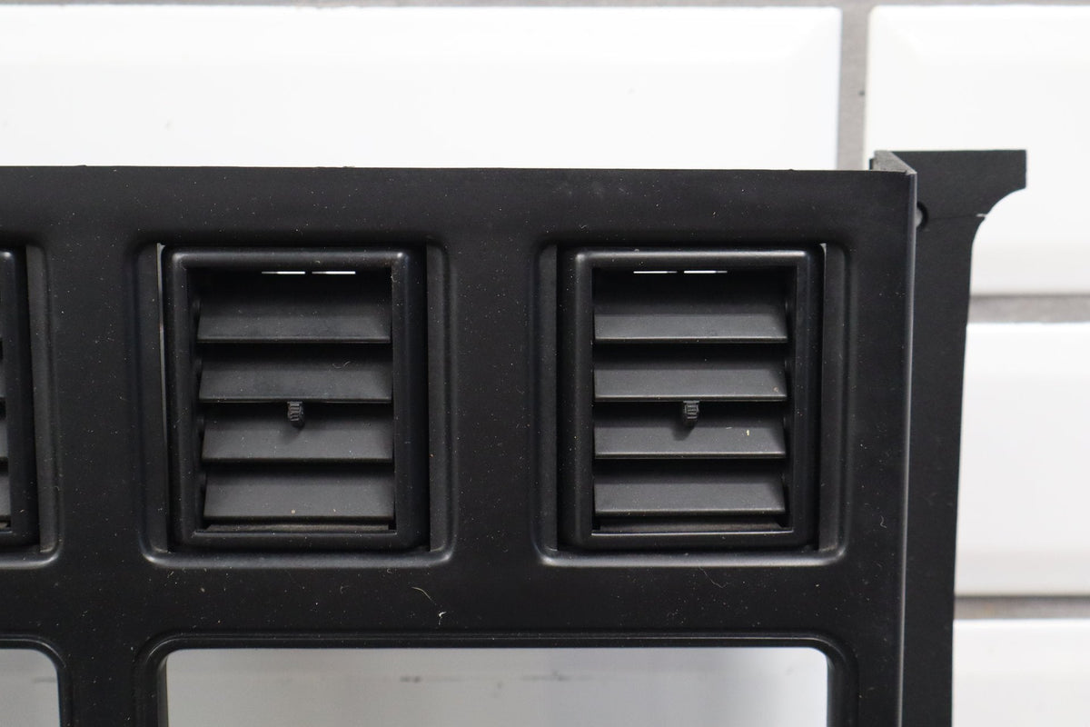 1984-1989 Chevrolet Corvette C4 Radio Bezel W/ Vents