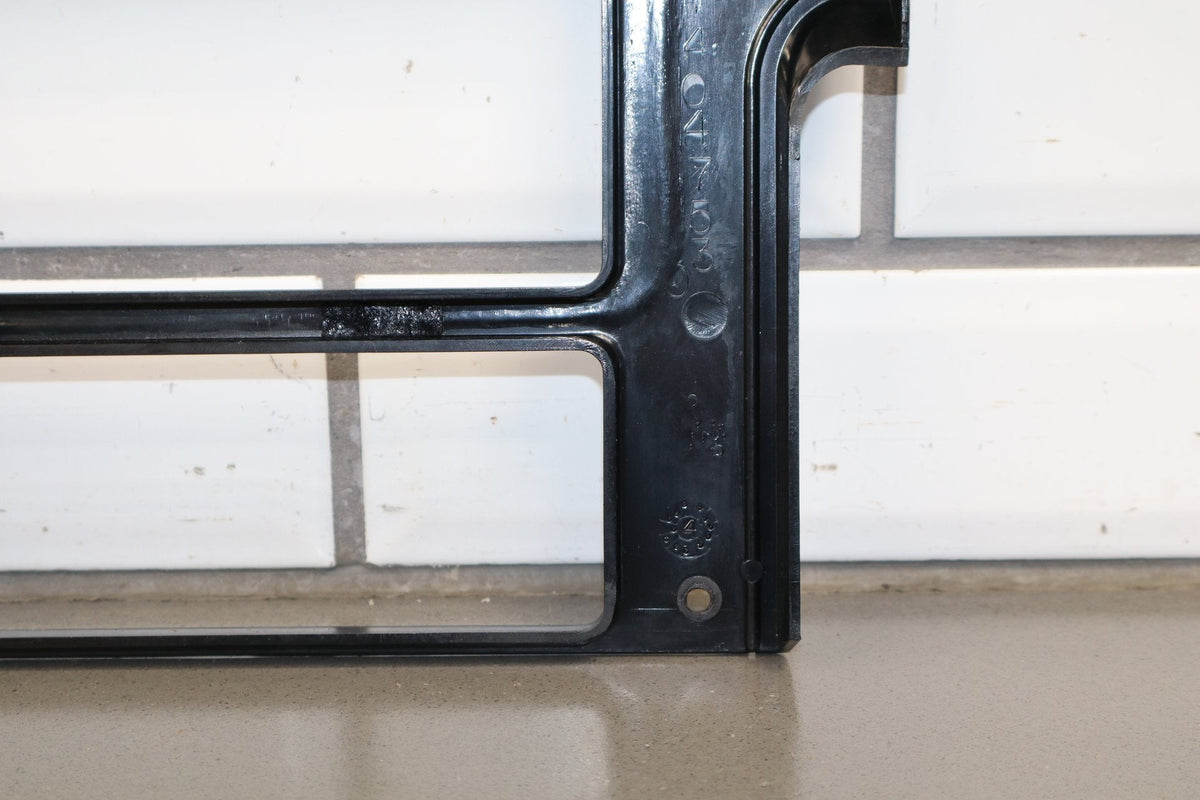 1984-1989 Chevrolet Corvette C4 Radio Bezel W/ Vents