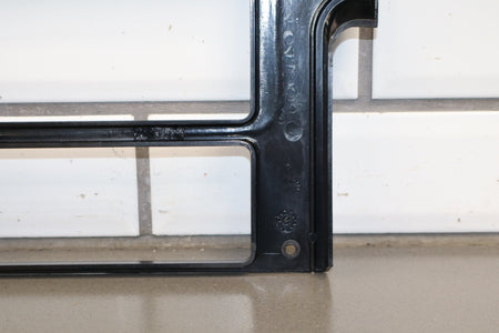 1984-1989 Chevrolet Corvette C4 Radio Bezel W/ Vents