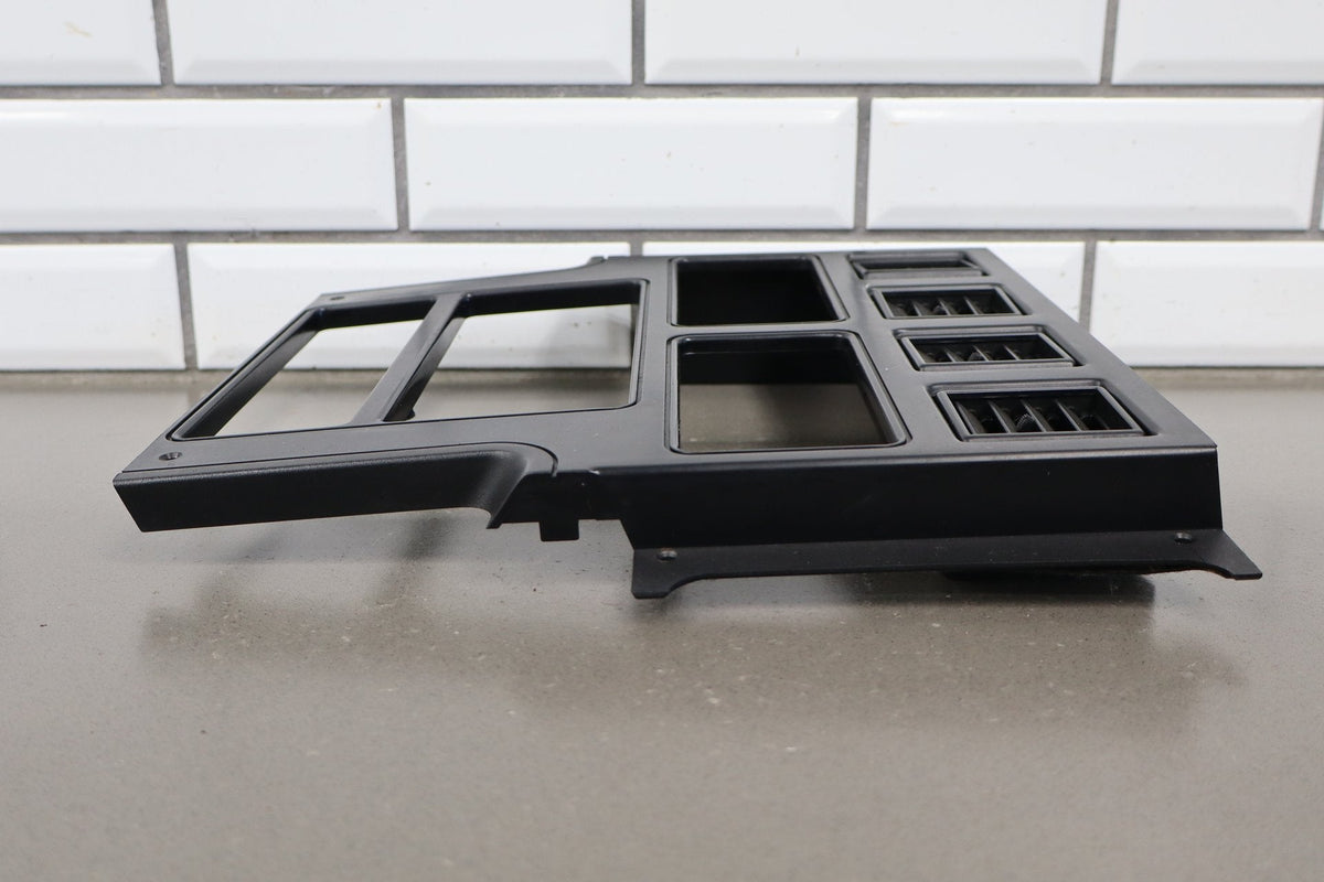 1984-1989 Chevrolet Corvette C4 Radio Bezel W/ Vents