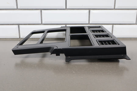 1984-1989 Chevrolet Corvette C4 Radio Bezel W/ Vents