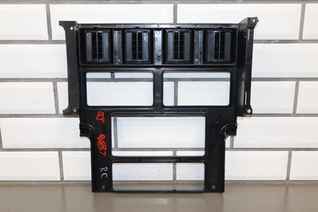 1984-1989 Chevrolet Corvette C4 Radio Bezel W/ Vents