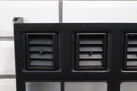 1984-1989 Chevrolet Corvette C4 Radio Bezel W/ Vents