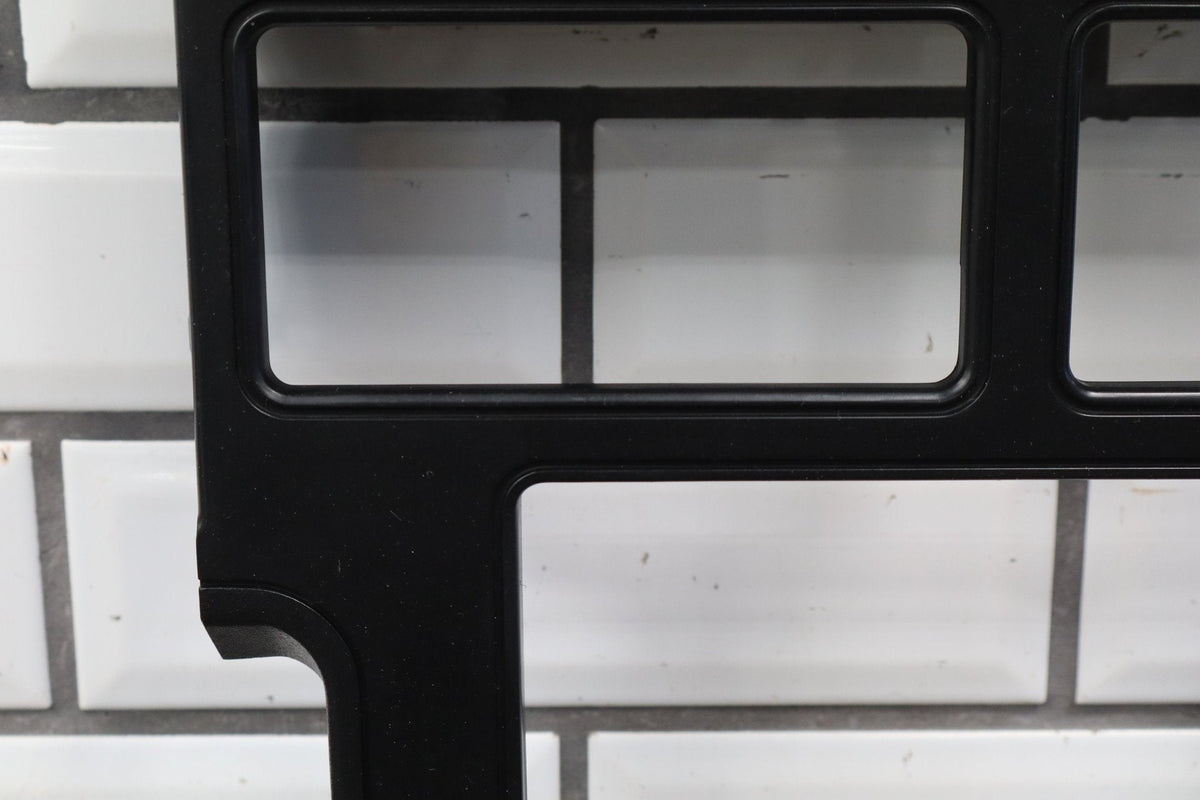 1984-1989 Chevrolet Corvette C4 Radio Bezel W/ Vents