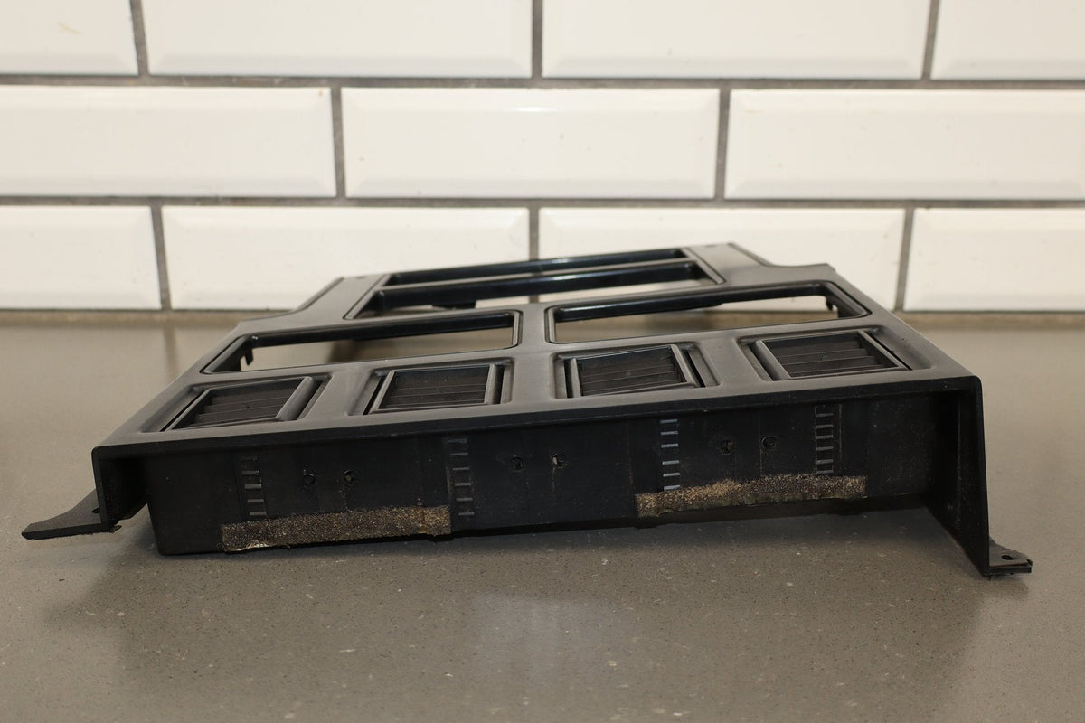 1984-1989 Chevrolet Corvette C4 Radio Bezel W/ Vents