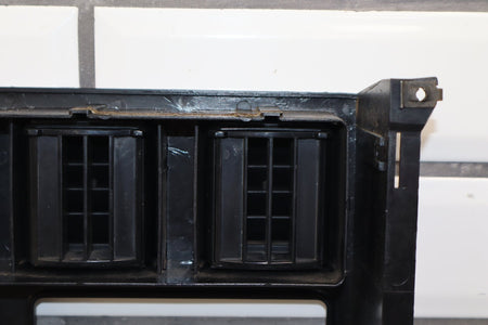 1984-1989 Chevrolet Corvette C4 Radio Bezel W/ Vents
