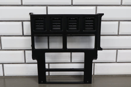 1984-1989 Chevrolet Corvette C4 Radio Bezel W/ Vents