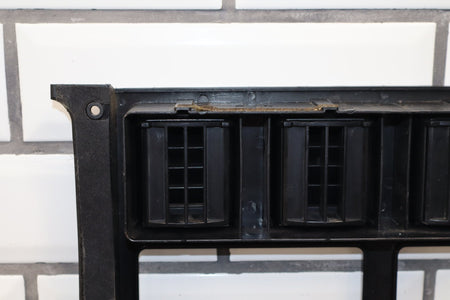1984-1989 Chevrolet Corvette C4 Radio Bezel W/ Vents