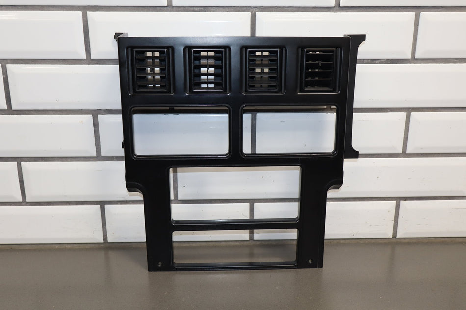 1984-1989 Chevrolet Corvette C4 Radio Bezel W/ Vents