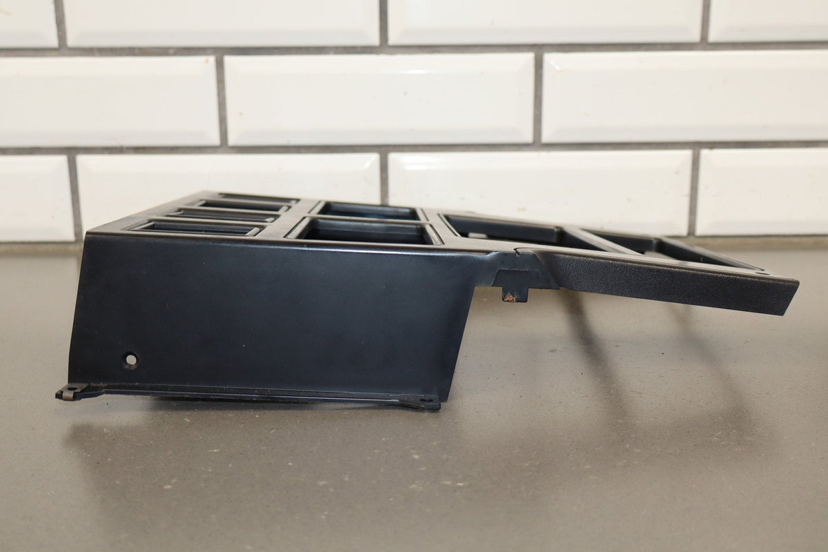 1984-1989 Chevrolet Corvette C4 Radio Bezel W/ Vents