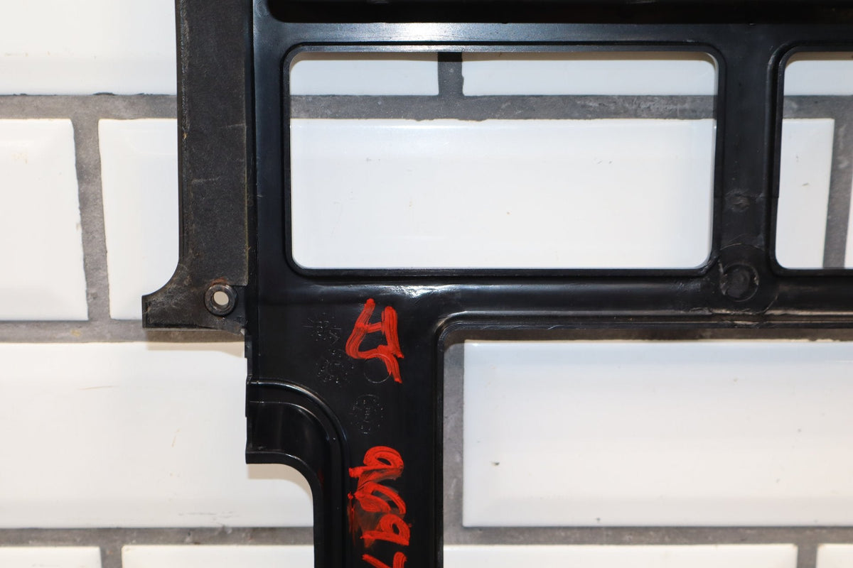 1984-1989 Chevrolet Corvette C4 Radio Bezel W/ Vents