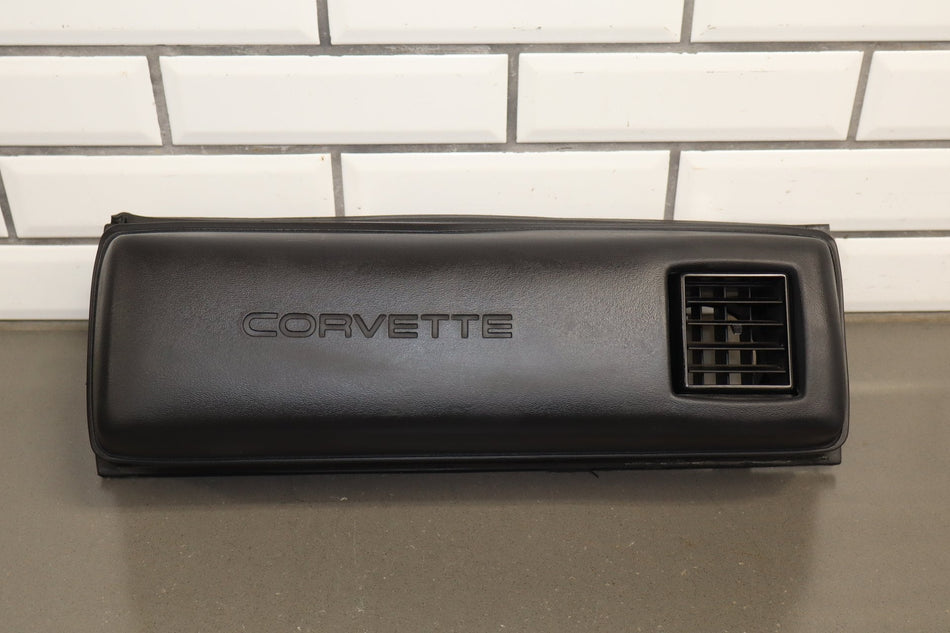 1984-1989 Chevrolet Corvette C4 Right Dash Air Vent Bread Box