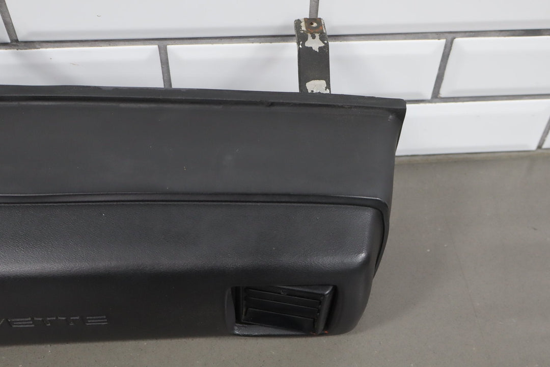 1984 - 1989 Chevrolet Corvette C4 Right Dash Air Vent Bread Box