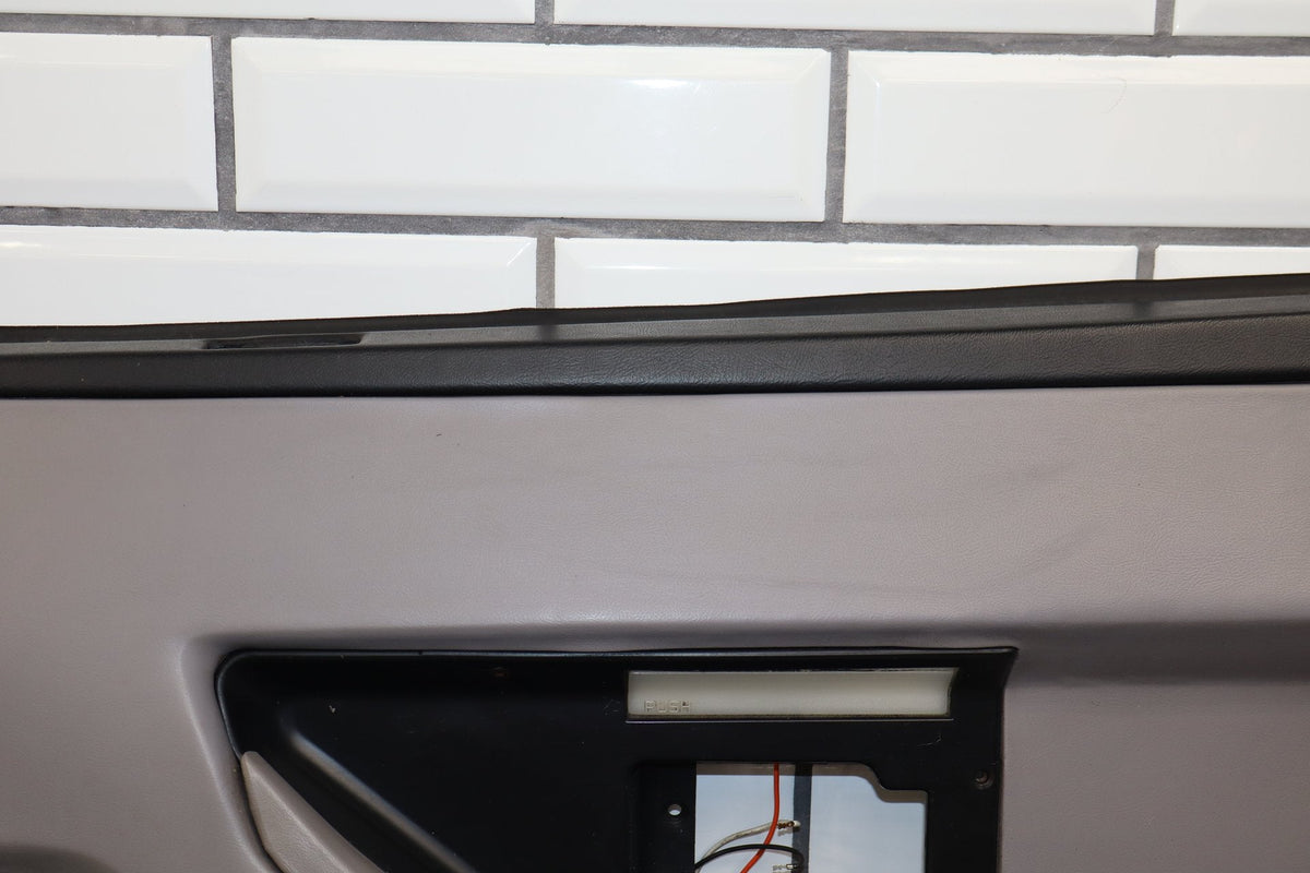 1984-1989 Chevrolet Corvette C4 - Right Front Door Trim Panel