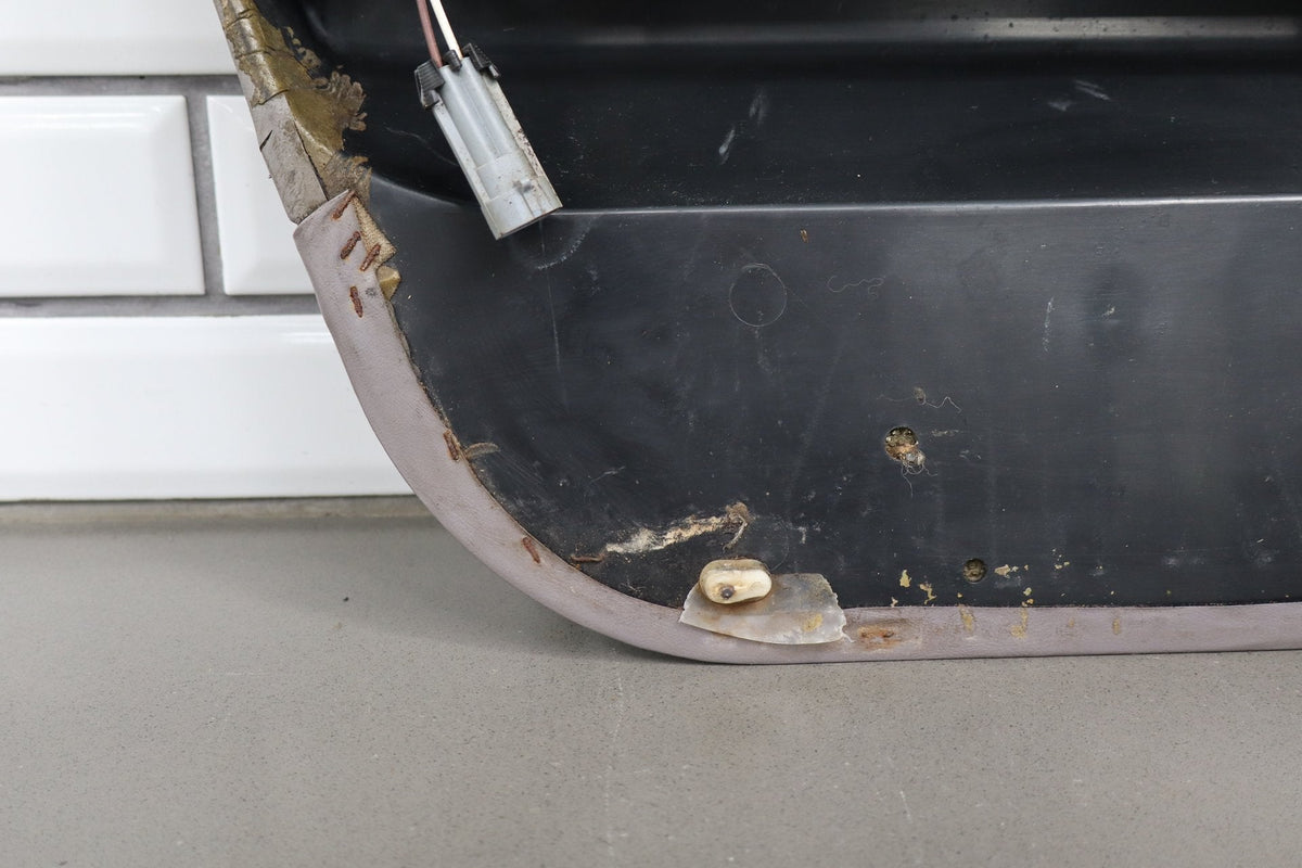 1984-1989 Chevrolet Corvette C4 - Right Front Door Trim Panel