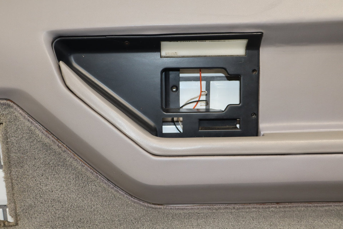1984-1989 Chevrolet Corvette C4 - Right Front Door Trim Panel