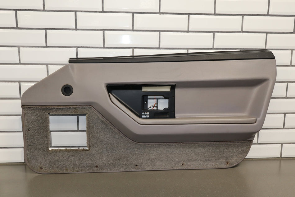 1984-1989 Chevrolet Corvette C4 - Right Front Door Trim Panel