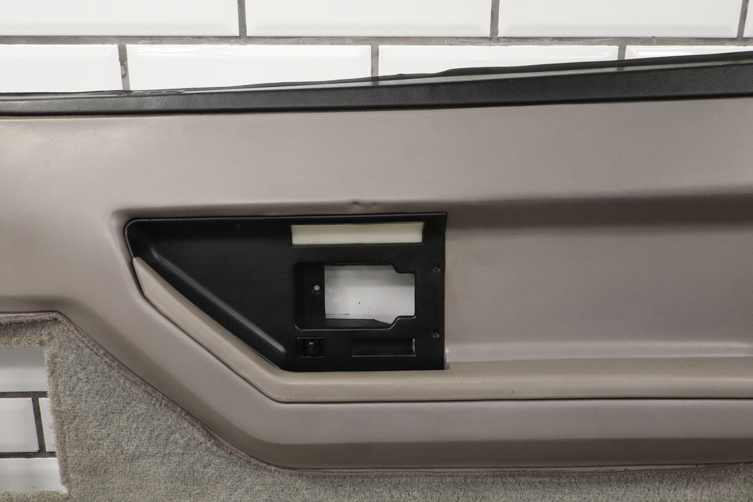 1984 - 1989 Chevrolet Corvette C4 - Right Front Door Trim Panel Grey