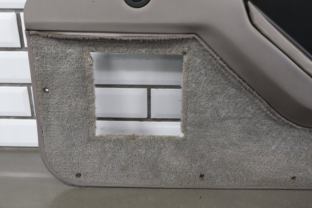 1984 - 1989 Chevrolet Corvette C4 - Right Front Door Trim Panel Grey