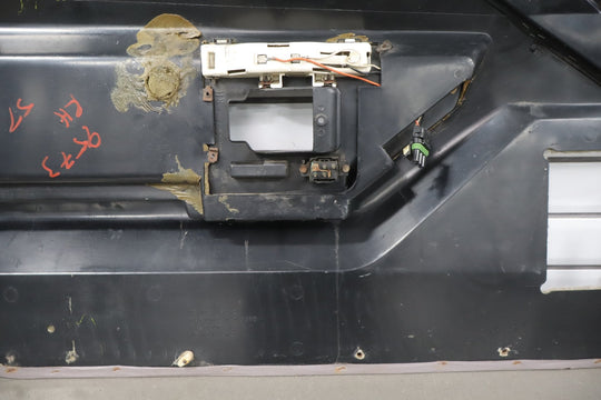 1984 - 1989 Chevrolet Corvette C4 - Right Front Door Trim Panel Grey