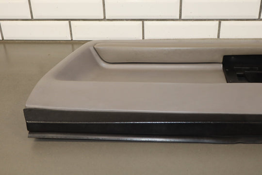 1984 - 1989 Chevrolet Corvette C4 - Right Front Door Trim Panel Grey