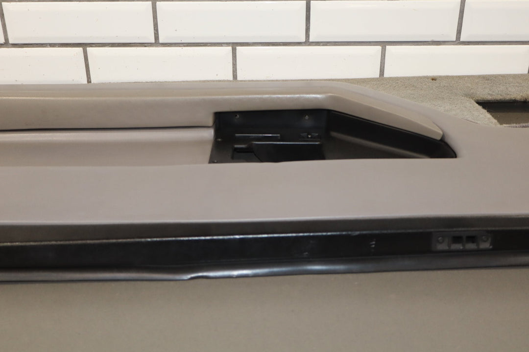 1984 - 1989 Chevrolet Corvette C4 - Right Front Door Trim Panel Grey
