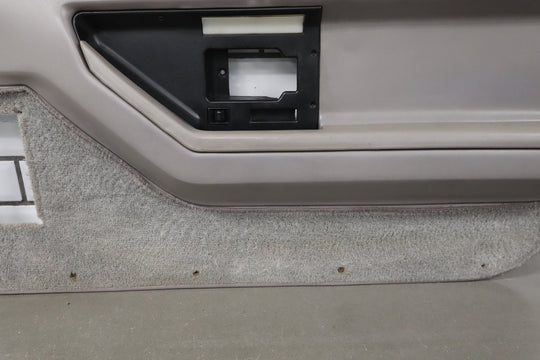 1984 - 1989 Chevrolet Corvette C4 - Right Front Door Trim Panel Grey