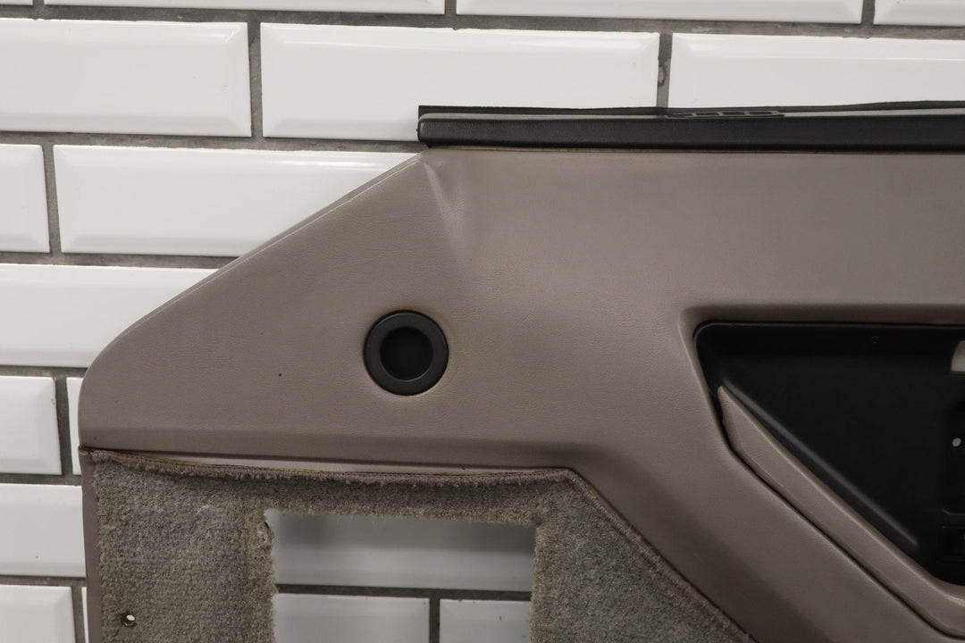 1984 - 1989 Chevrolet Corvette C4 - Right Front Door Trim Panel Grey