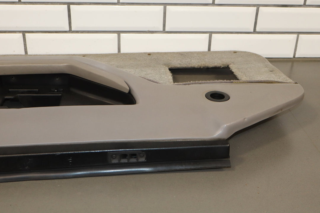 1984 - 1989 Chevrolet Corvette C4 - Right Front Door Trim Panel Grey