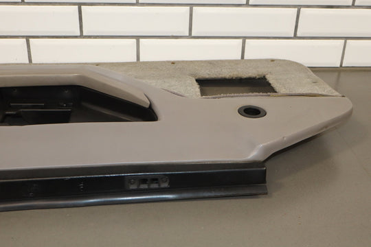 1984 - 1989 Chevrolet Corvette C4 - Right Front Door Trim Panel Grey