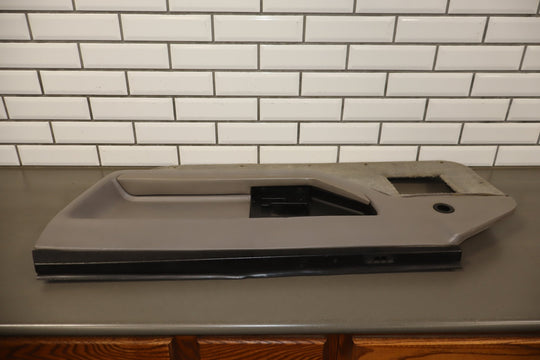 1984 - 1989 Chevrolet Corvette C4 - Right Front Door Trim Panel Grey
