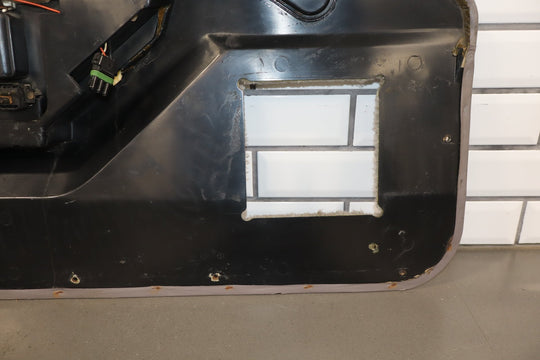 1984 - 1989 Chevrolet Corvette C4 - Right Front Door Trim Panel Grey