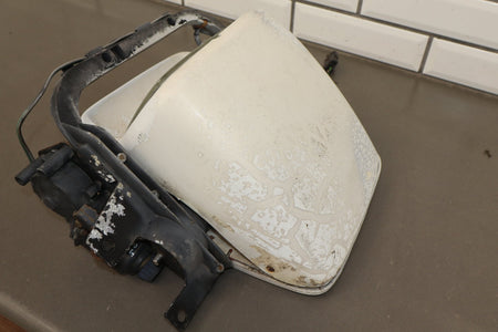 1984-1989 Chevrolet Corvette C4 Right Headlamp Artic White | Motor Inop