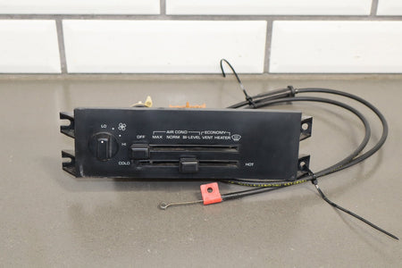 1984-1989 Chevrolet Corvette Climate Control 16040111 OEM