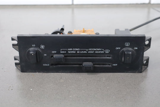 1984 - 1989 Chevrolet Corvette Climate Control 16040111 OEM