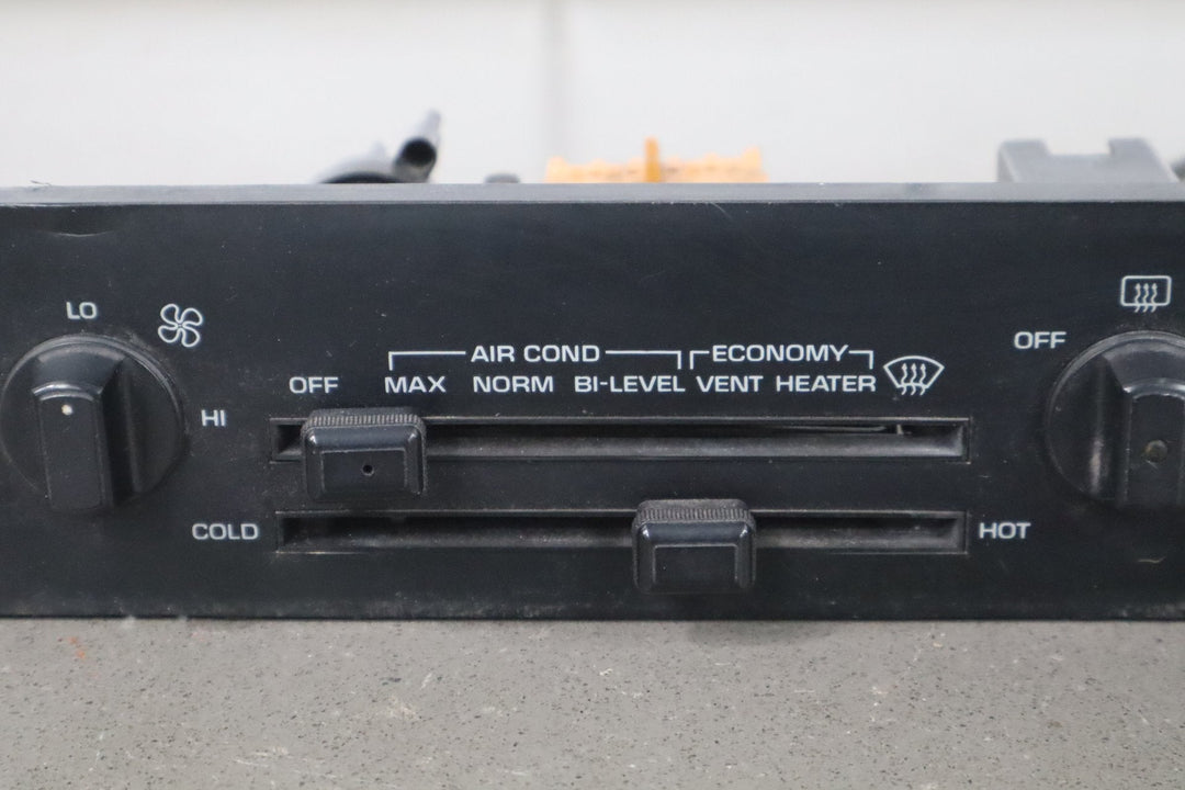 1984 - 1989 Chevrolet Corvette Climate Control 16040111 OEM