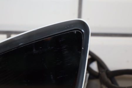 1984-1989 Chevrolet Corvette Left Door Mirror 10 14086767