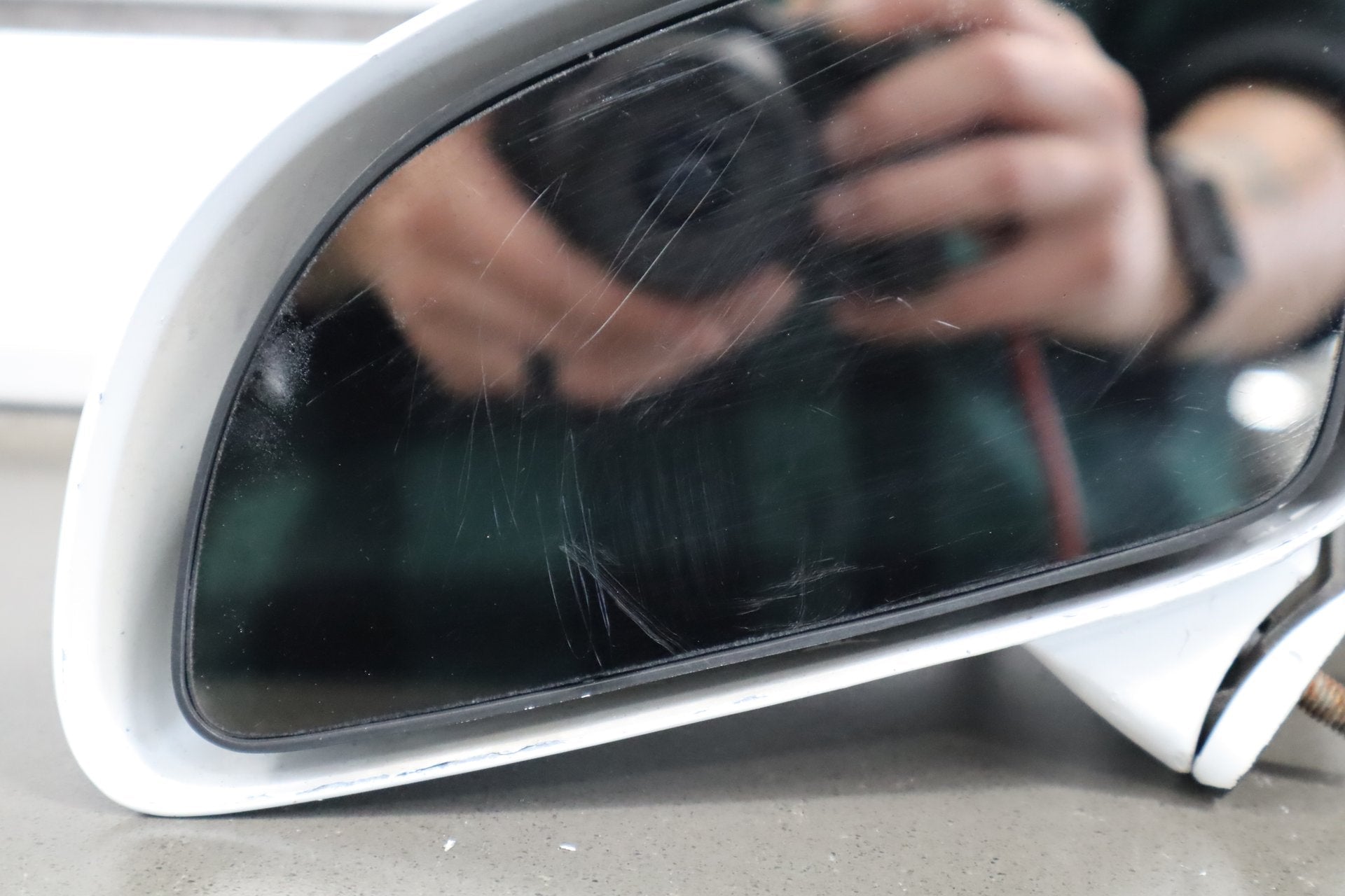 1984-1989 Chevrolet Corvette Left Door Mirror 10 14086767