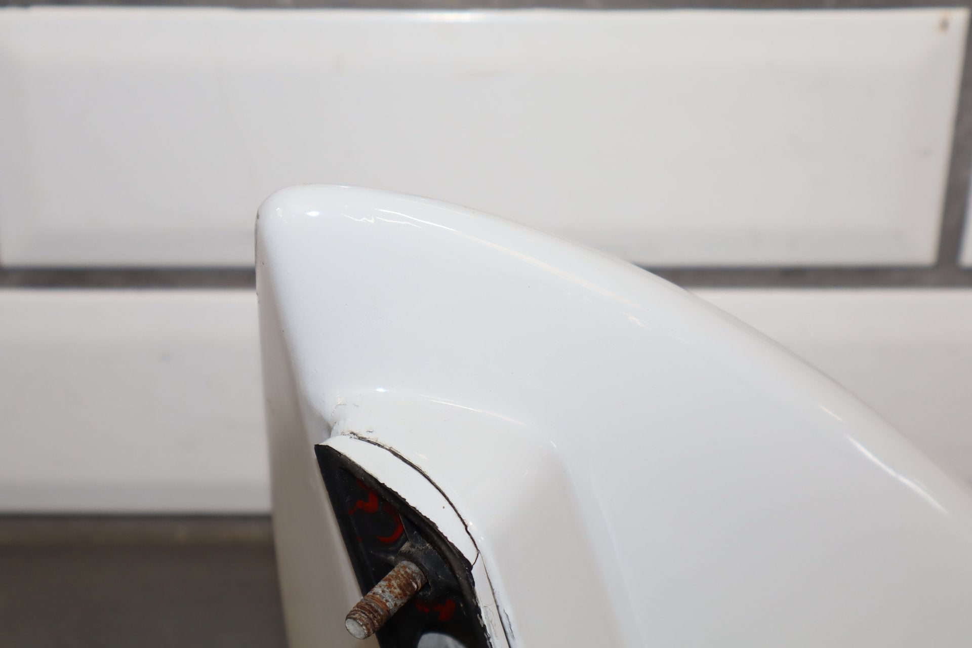 1984-1989 Chevrolet Corvette Left Door Mirror 10 14086767