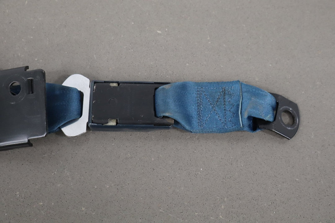 1984 - 1989 Nissan 300ZX 2+2 Rear Seat Belt Set - Blue