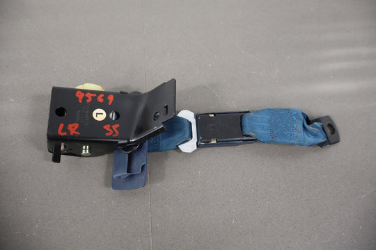 1984 - 1989 Nissan 300ZX 2+2 Rear Seat Belt Set - Blue
