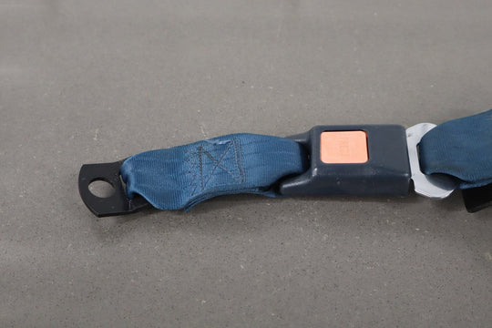 1984 - 1989 Nissan 300ZX 2+2 Rear Seat Belt Set - Blue