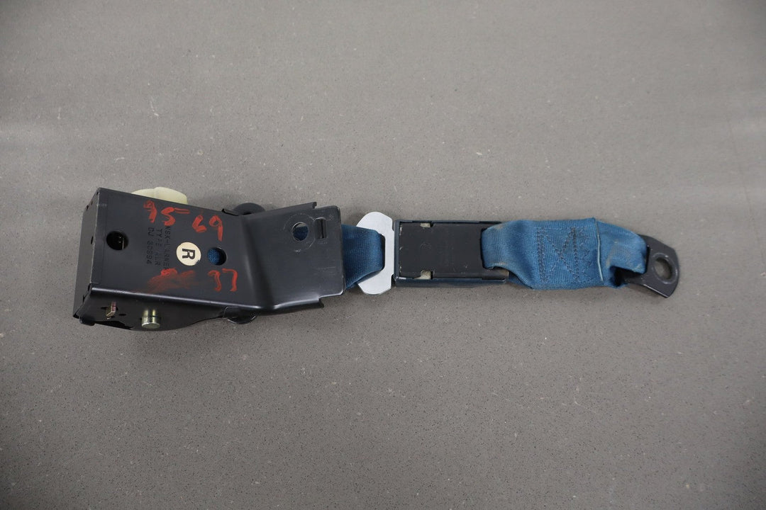 1984 - 1989 Nissan 300ZX 2+2 Rear Seat Belt Set - Blue