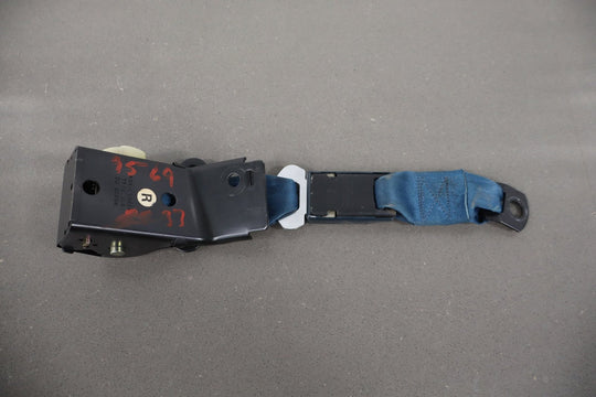 1984 - 1989 Nissan 300ZX 2+2 Rear Seat Belt Set - Blue