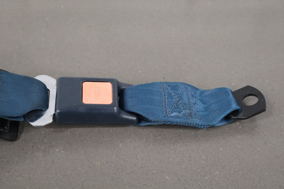 1984 - 1989 Nissan 300ZX 2+2 Rear Seat Belt Set - Blue